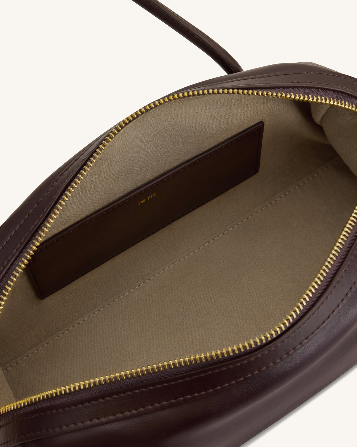Aveline Shoulder Bag - Dark Brown