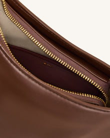 Lyra Shoulder Bag - Brown