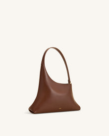 Lyra Shoulder Bag - Brown