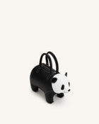 Adeline Panda Handbag - Black