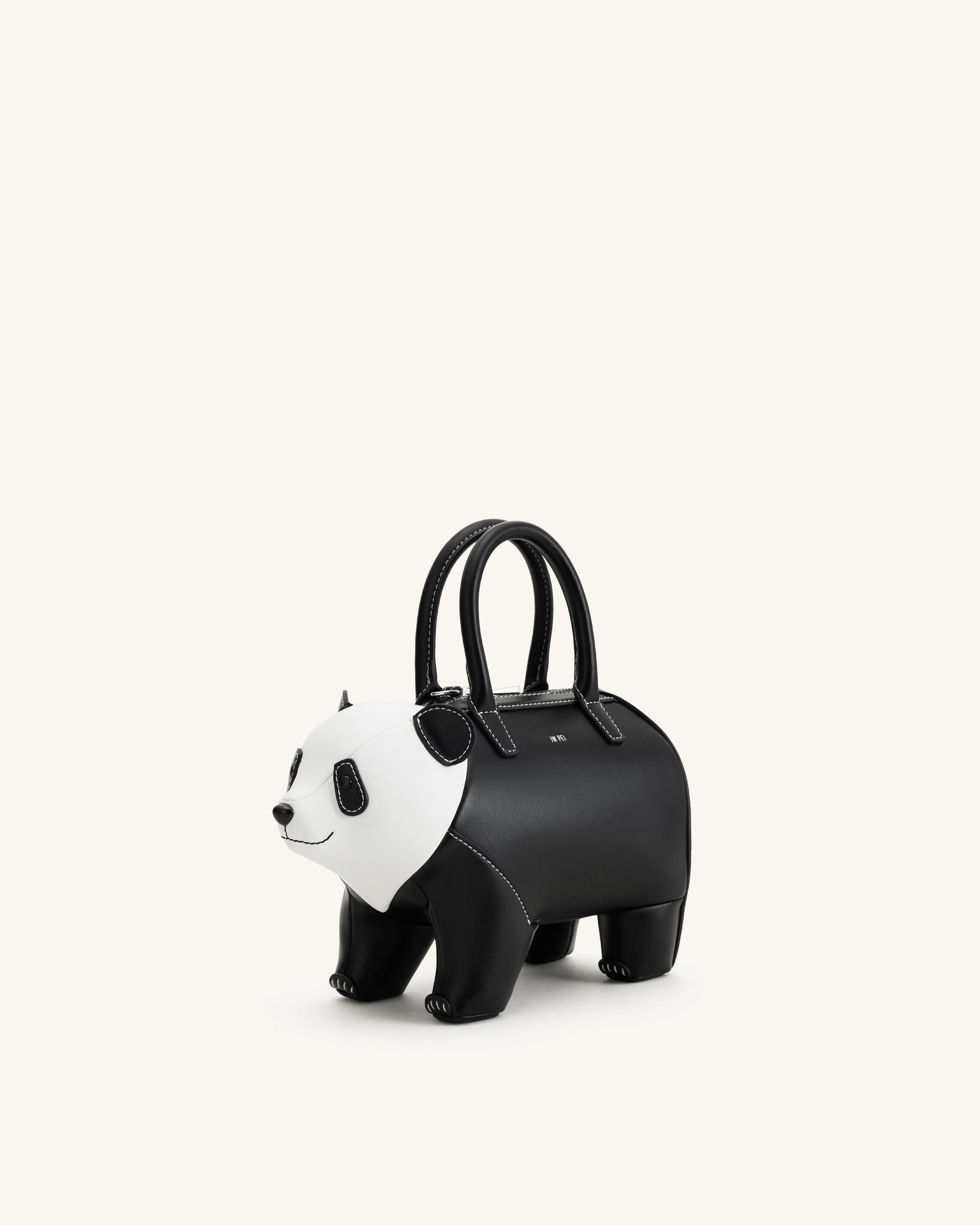 Adeline Panda Handbag - Black
