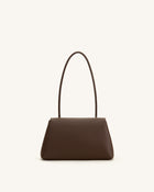 Maya Envelope Shoulder Bag - Brown