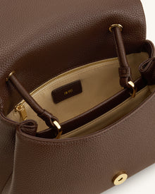 Maya Envelope Shoulder Bag - Brown