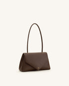 Maya Envelope Shoulder Bag - Brown