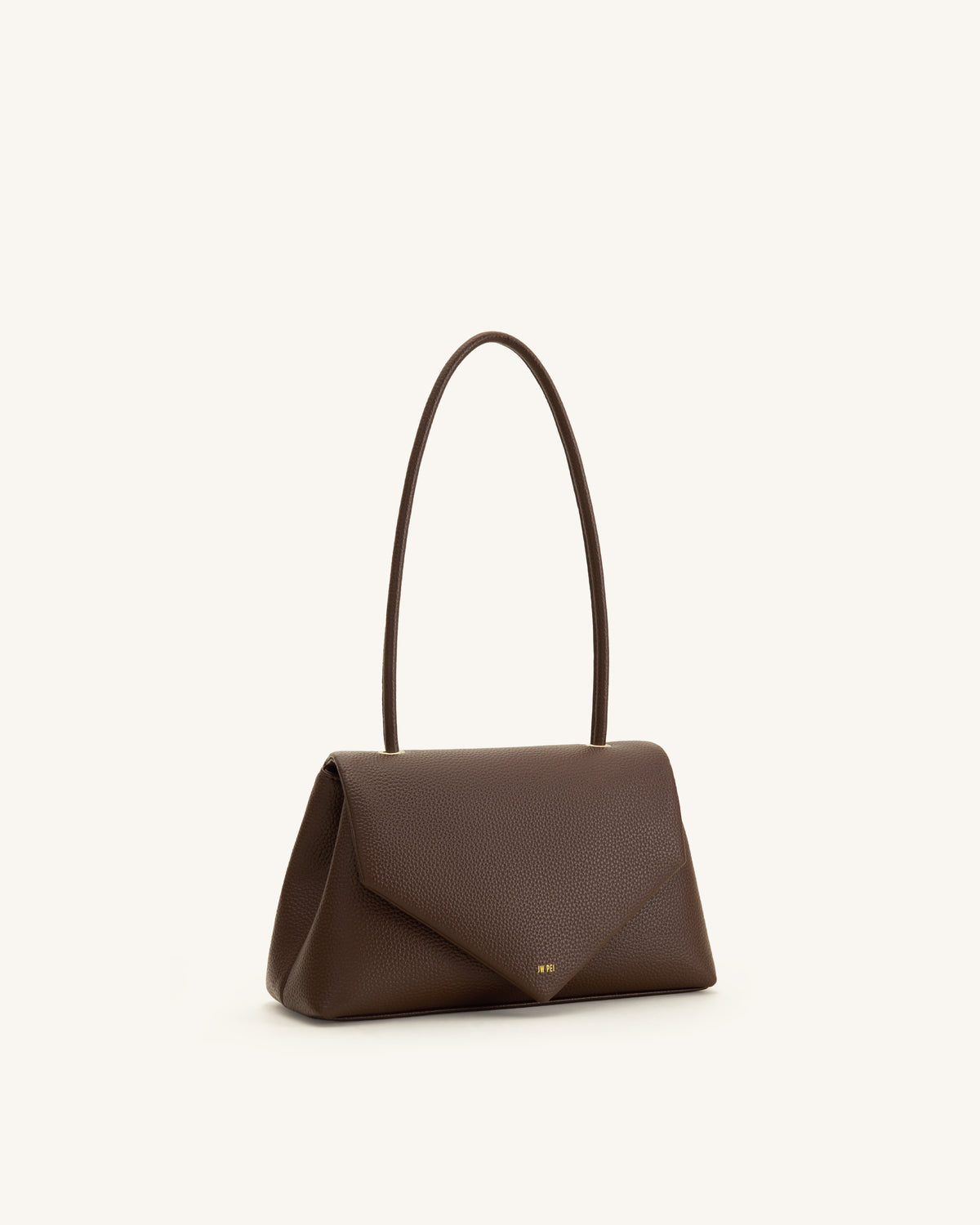 Maya Envelope Shoulder Bag - Brown
