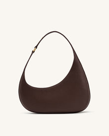 Harlee Shoulder Bag - Amber Brown
