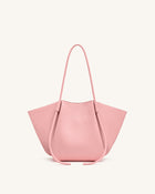 Nala Wide Tote Bag - Pink