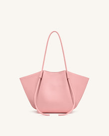 Nala Wide Tote Bag - Pink