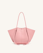 Nala Wide Tote Bag - Pink
