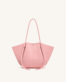 Nala Wide Tote Bag - Pink