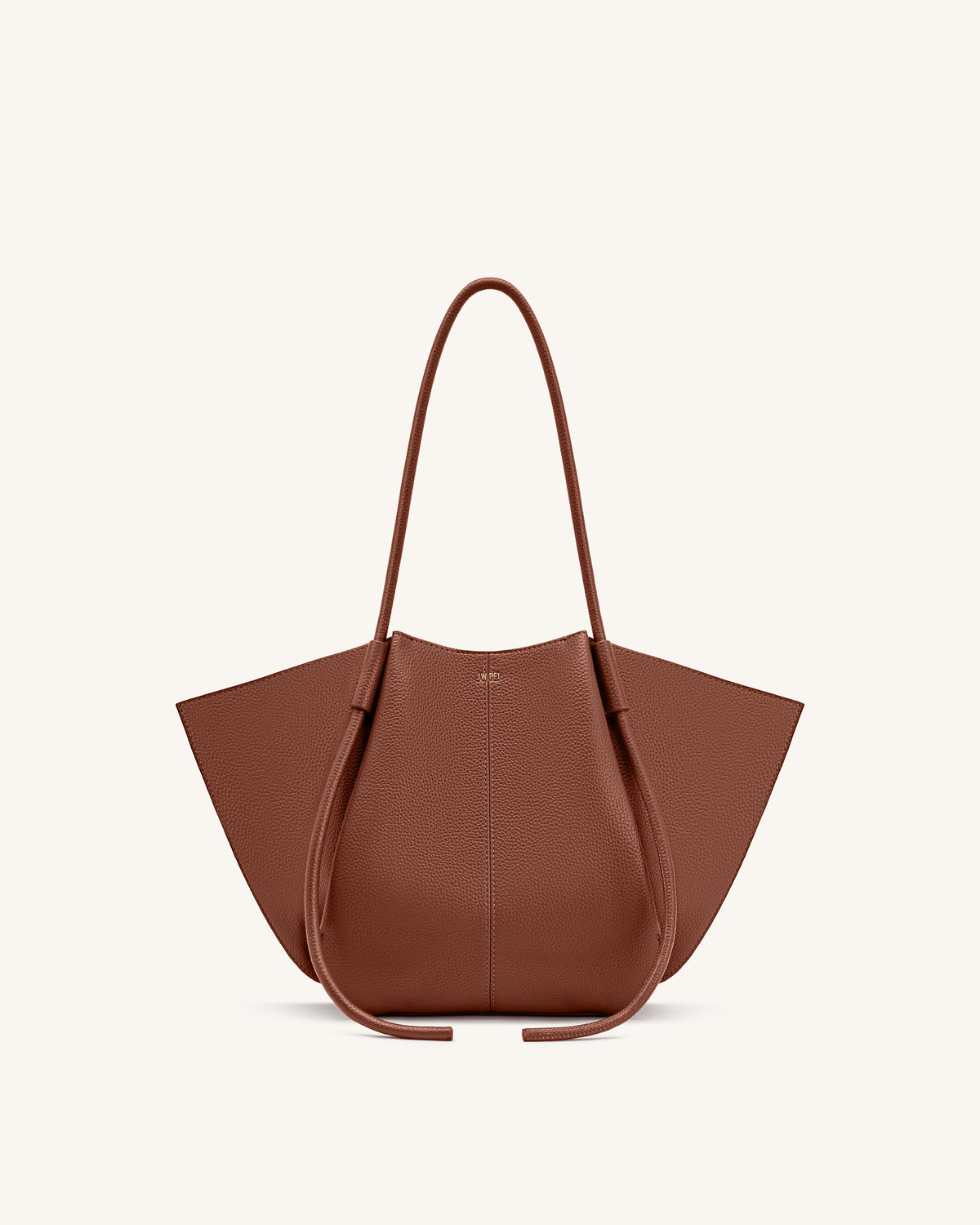 Nala Wide Tote Bag - Yellow Brown