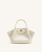 Hana Mini Tote Bag - Off White