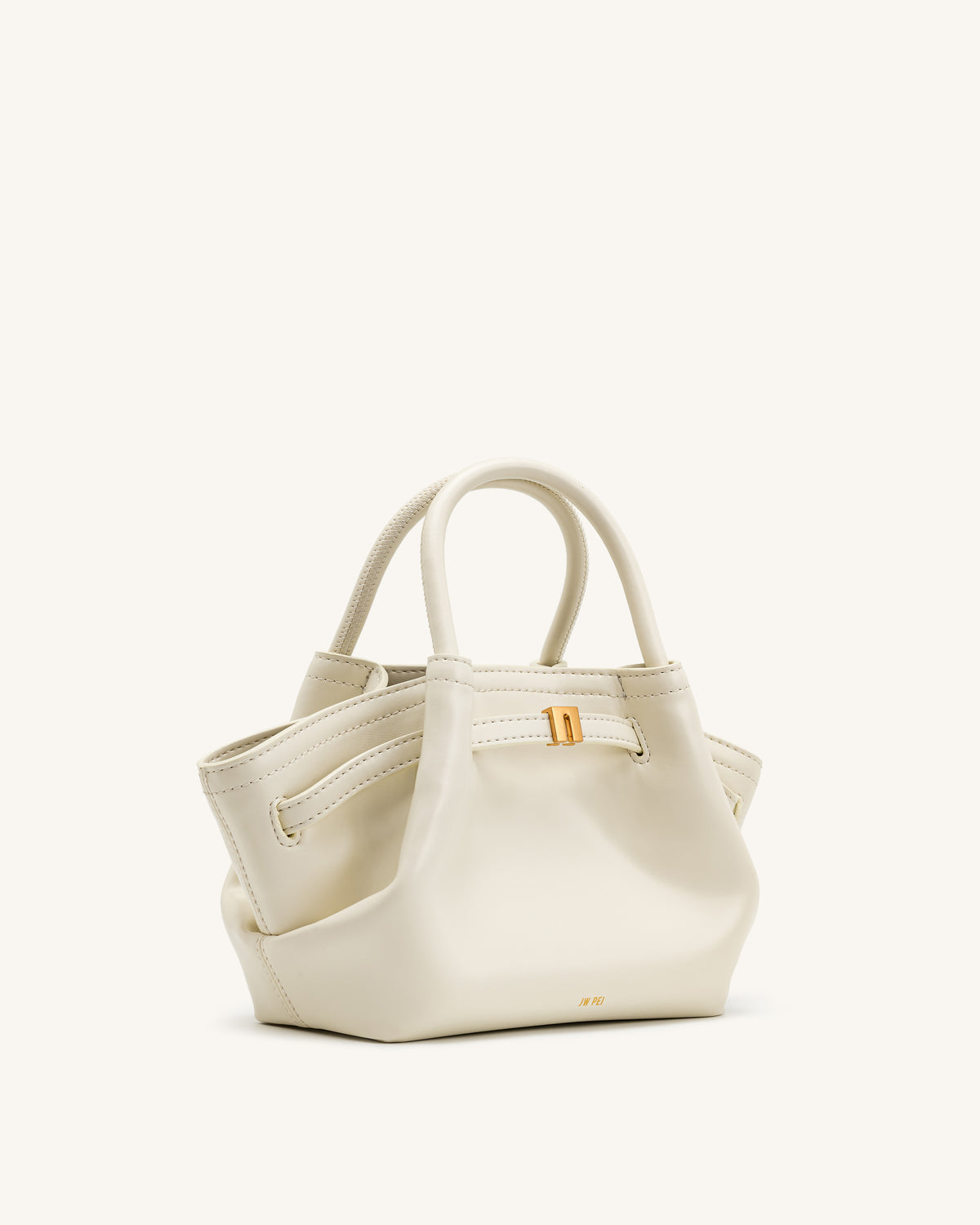Hana Mini Tote Bag - Off White