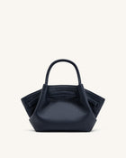 Hana Mini Tote Bag - Navy Blue