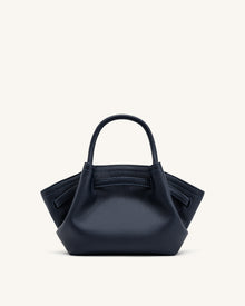 Hana Mini Tote Bag - Navy Blue