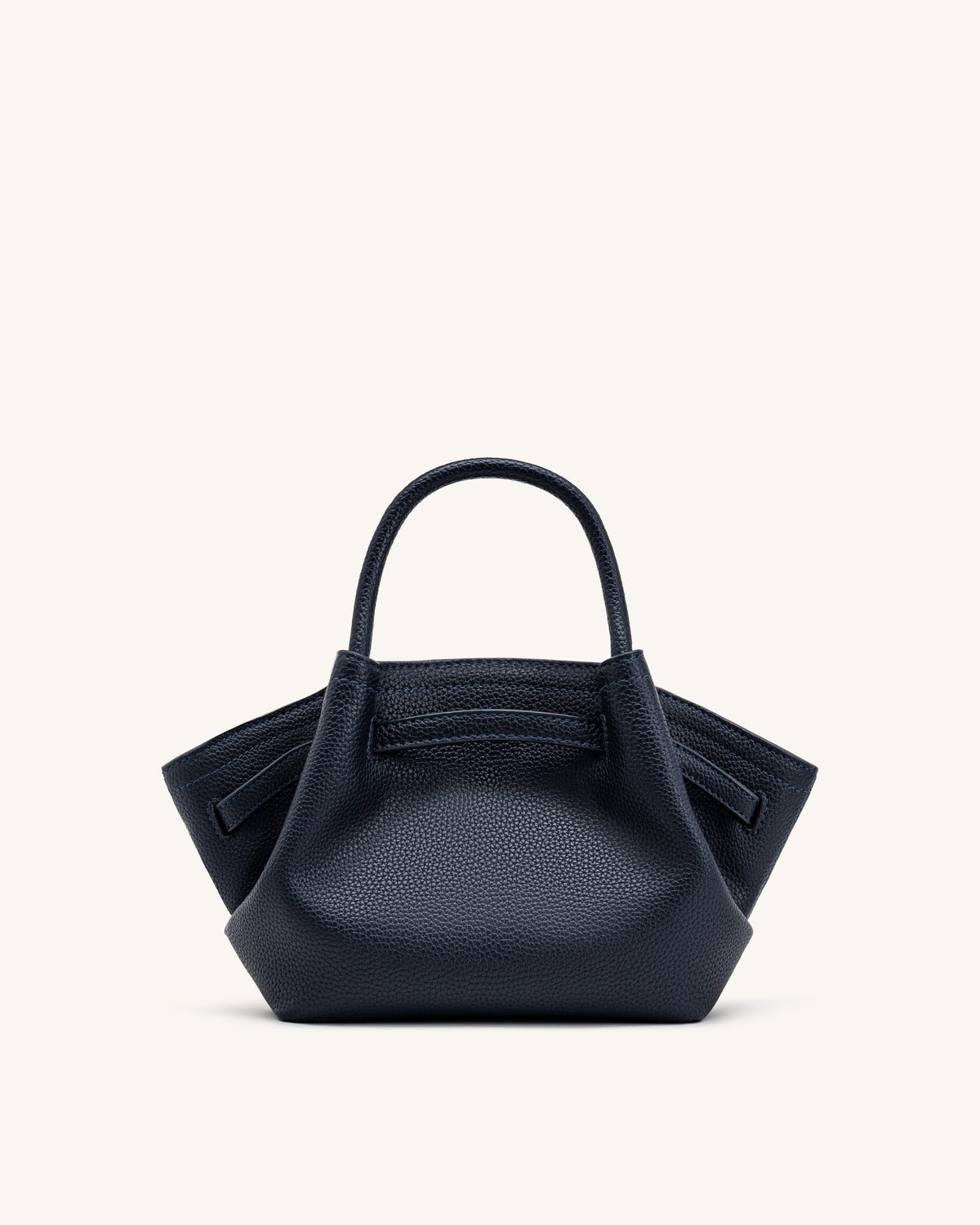Hana Mini Tote Bag - Navy Blue