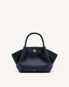 Hana Mini Tote Bag - Navy Blue