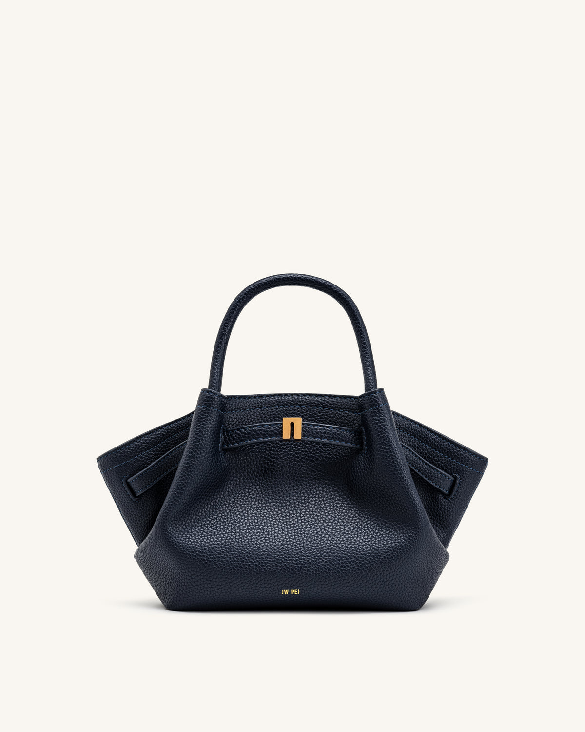 Hana Mini Tote Bag - Navy Blue