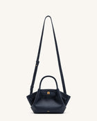 Hana Mini Tote Bag - Navy Blue