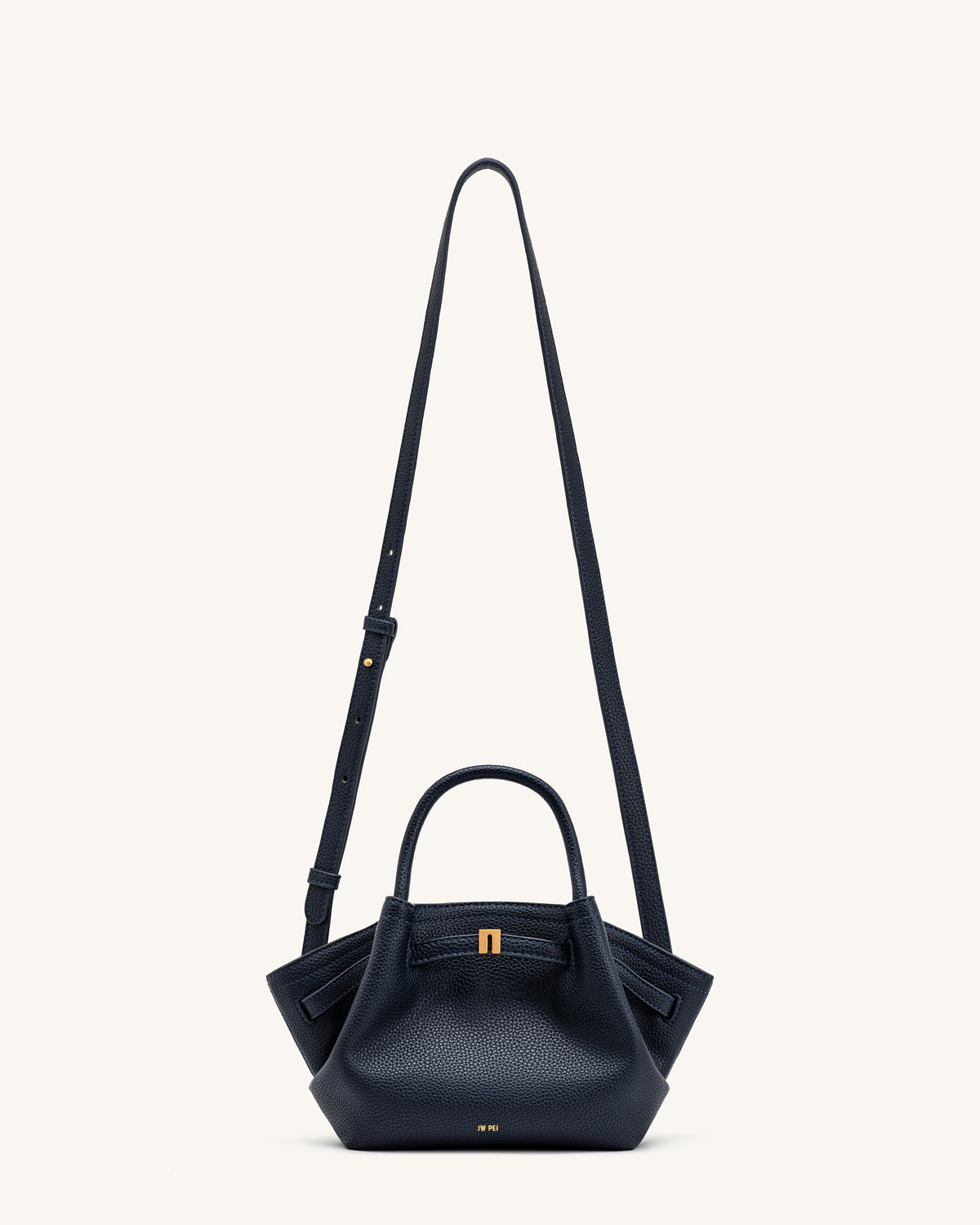 Hana Mini Tote Bag - Navy Blue