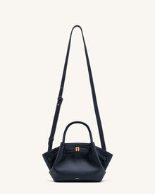 Hana Mini Tote Bag - Navy Blue