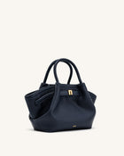 Hana Mini Tote Bag - Navy Blue