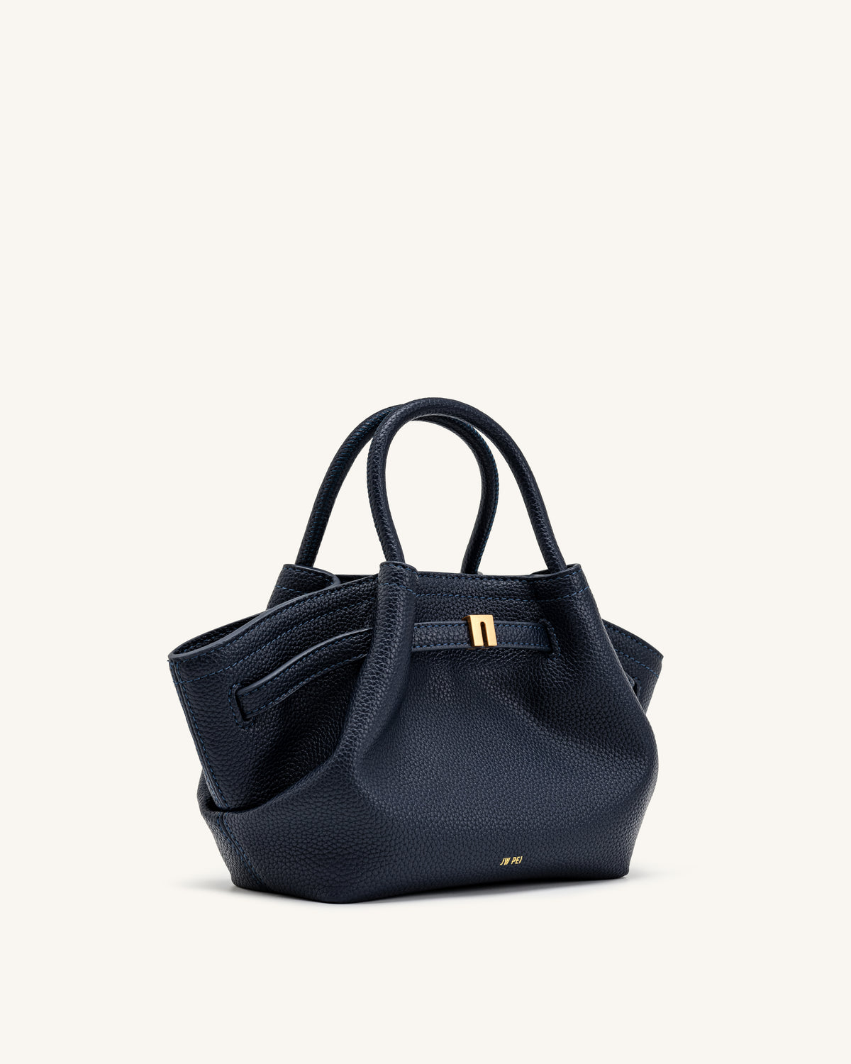 Hana Mini Tote Bag - Navy Blue
