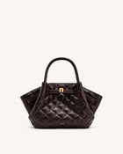 Hana Mini Tote Bag - Dark Chocolate Brown