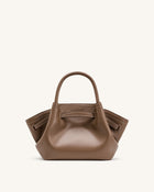 Hana Mini Tote Bag - Grayish Brown