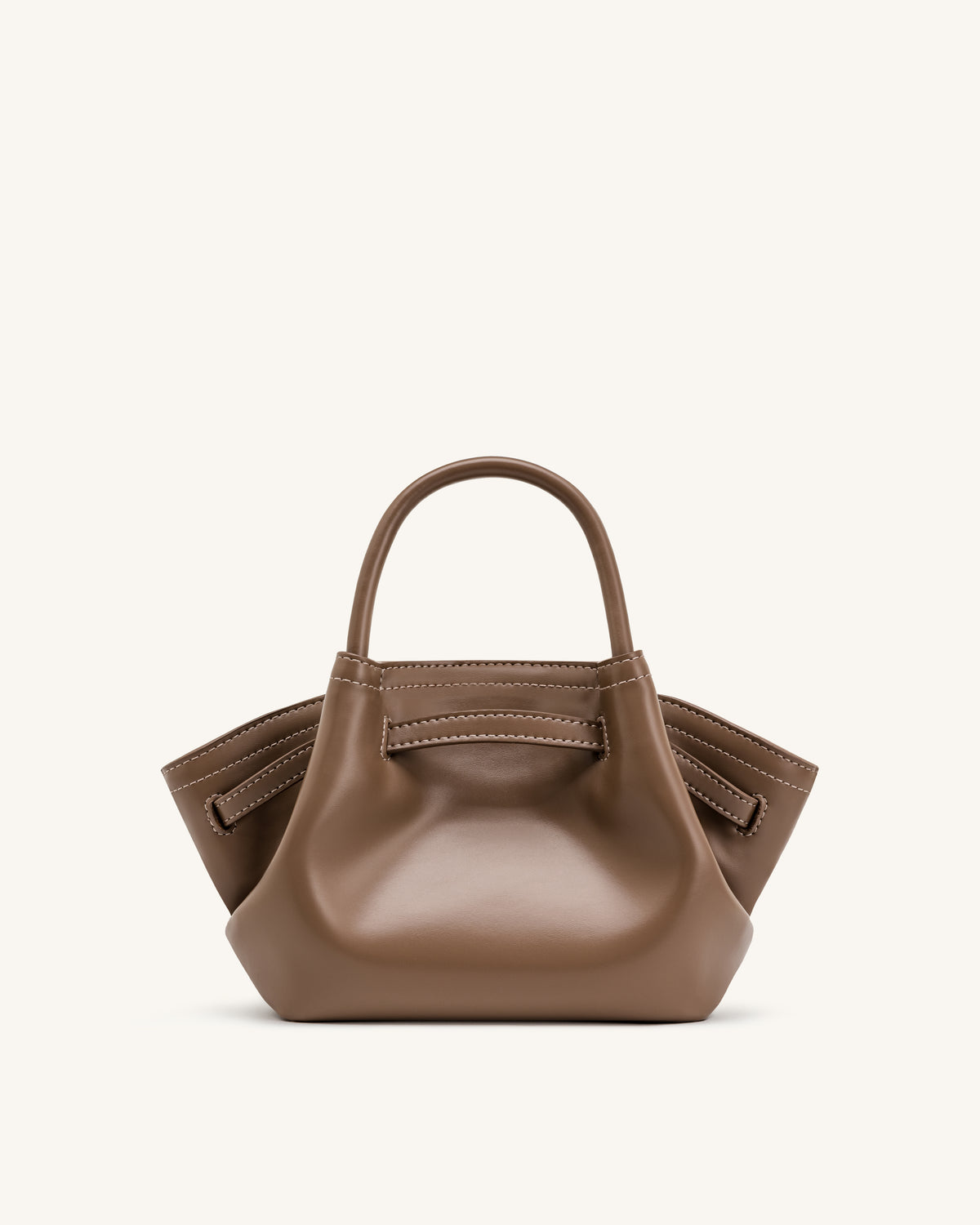 Hana Mini Tote Bag - Grayish Brown