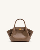 Hana Mini Tote Bag - Grayish Brown