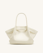 Hana Medium Tote Bag - Off White