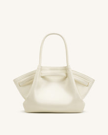 Hana Medium Tote Bag - Off White