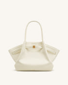 Hana Medium Tote Bag - Off White