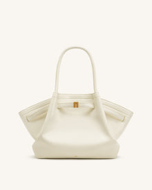 Hana Medium Tote Bag - Off White