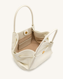 Hana Medium Tote Bag - Off White