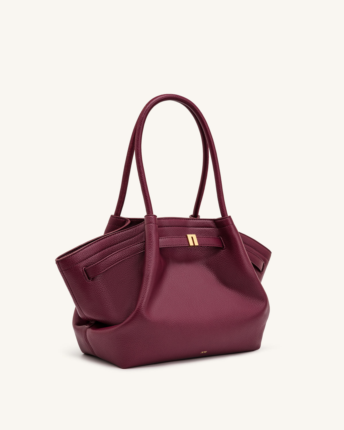 Hana Medium Tote Bag - Burgundy