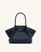 Hana Medium Tote Bag - Navy Blue