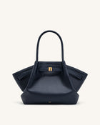 Hana Medium Tote Bag - Navy Blue