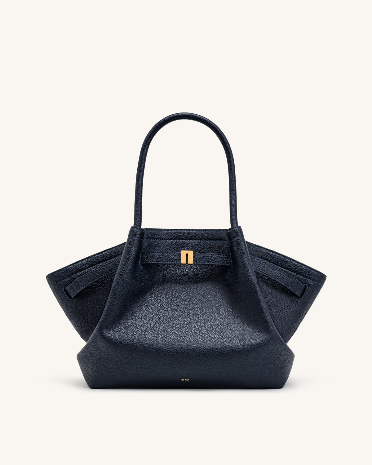 Hana Medium Tote Bag - Navy Blue