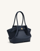 Hana Medium Tote Bag - Navy Blue