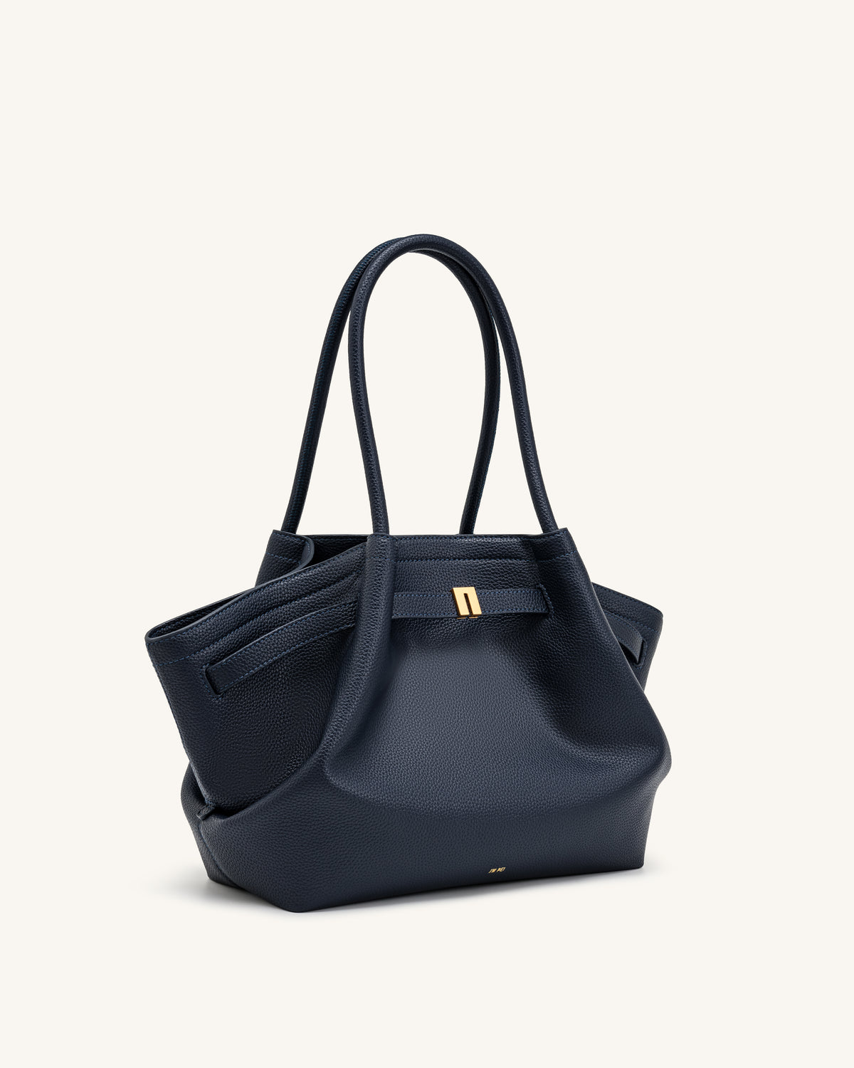 Hana Medium Tote Bag - Navy Blue