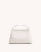Carmen Top Handle Bag - White