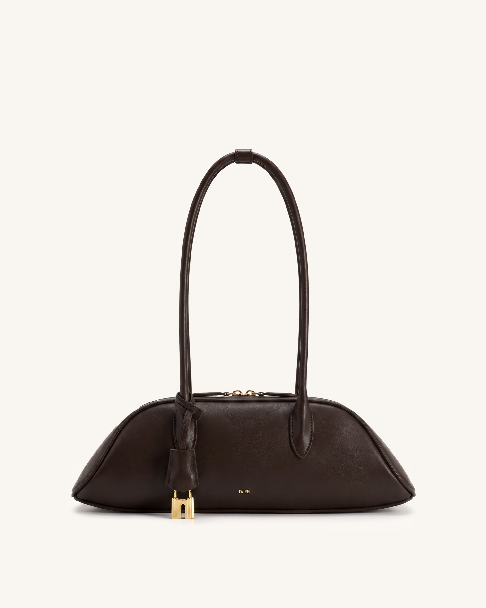 Zora Shoulder Bag - Dark Coffee Brown