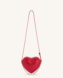 Arlene Heart Shaped Bag - Magenta