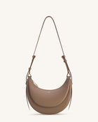 Sharon Crossbody Bag - Taupe