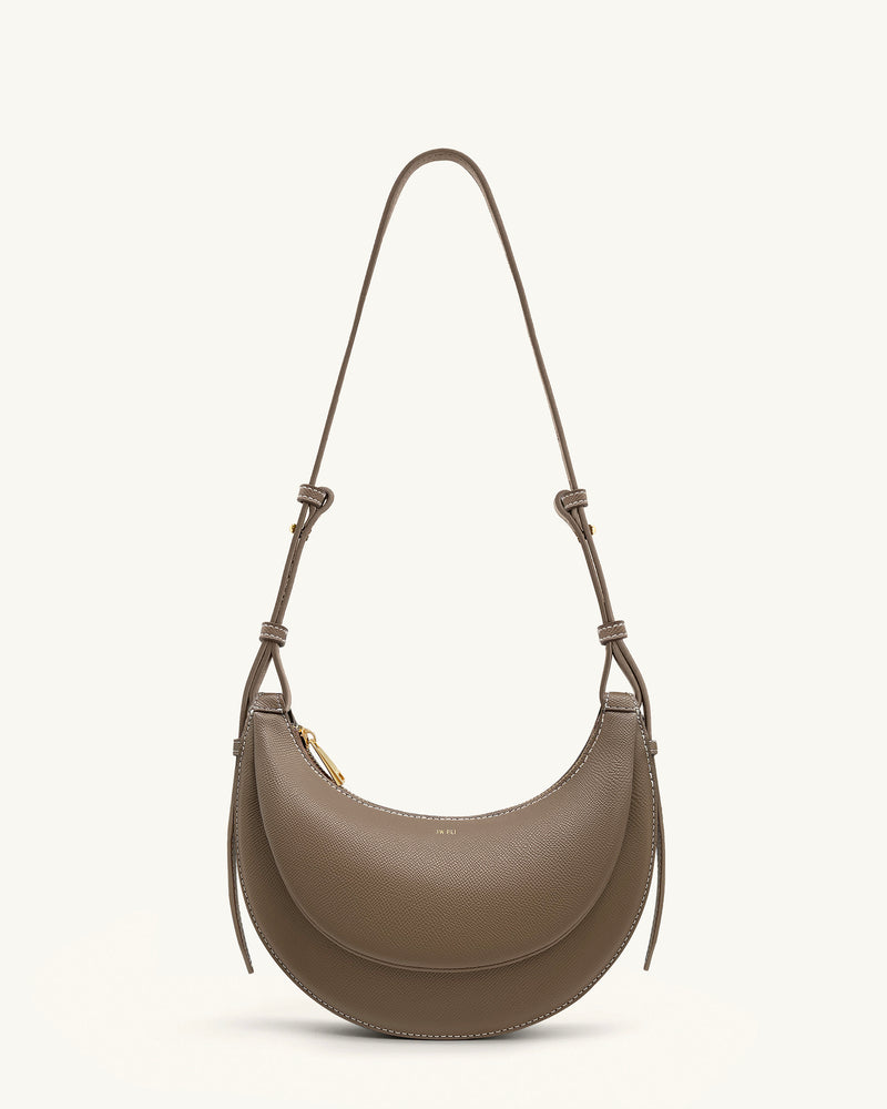 Sharon Crossbody Bag - Taupe