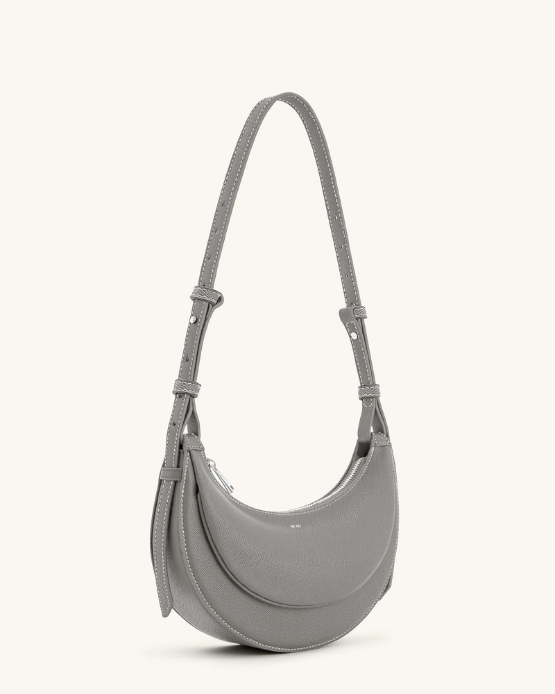 Sharon Crossbody Bag - Grey