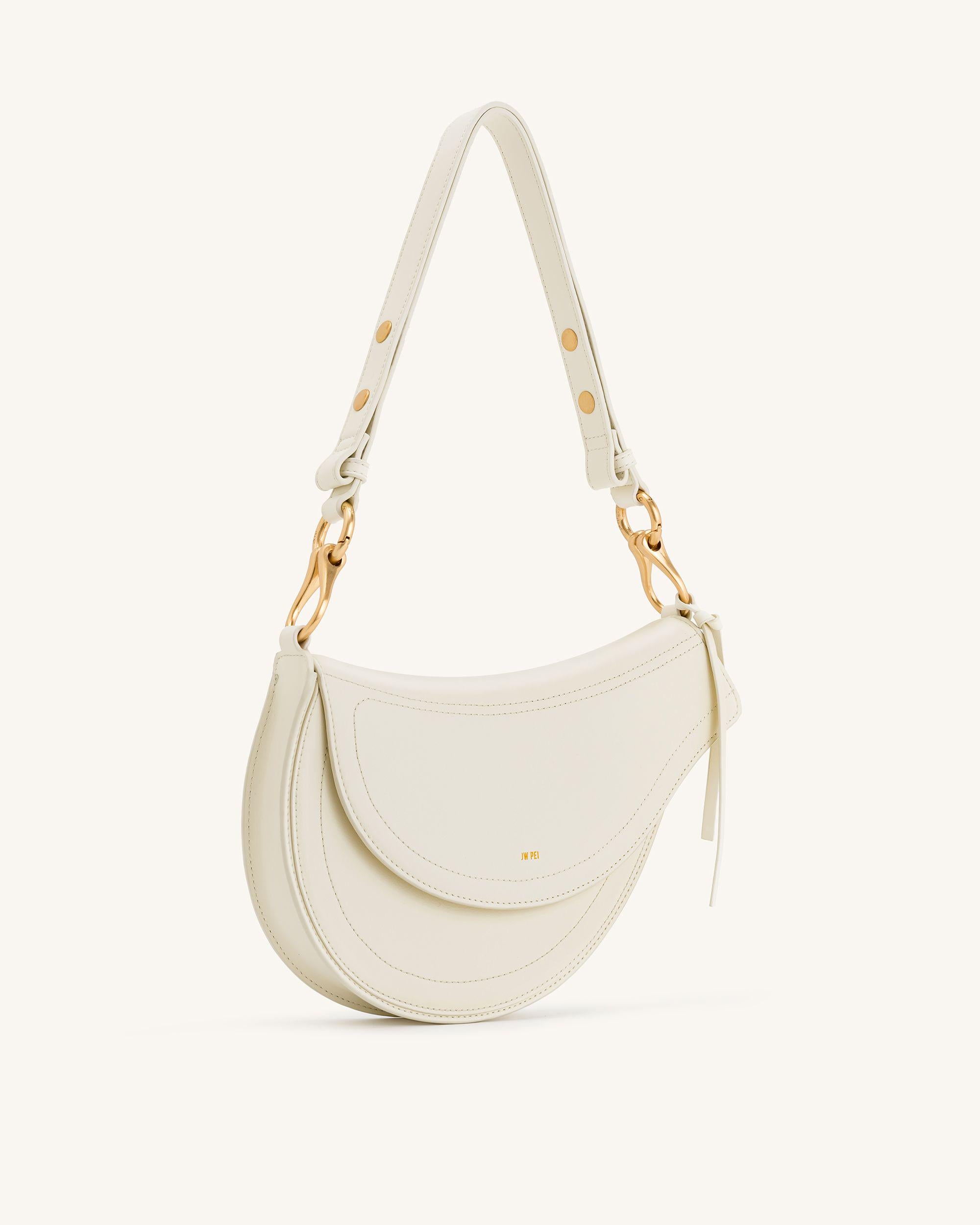 Ashlie Crossbody Bag - White