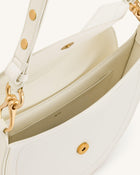 Ashlie Crossbody Bag - White